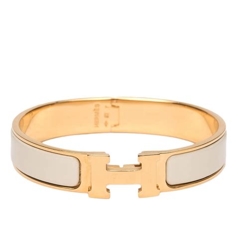 hermes enamel bracelets on sale.